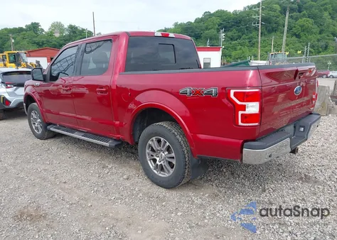 2018 Ford F150 Supercrew from USA, damaged, VIN 1FTEW1EP9JFB10401